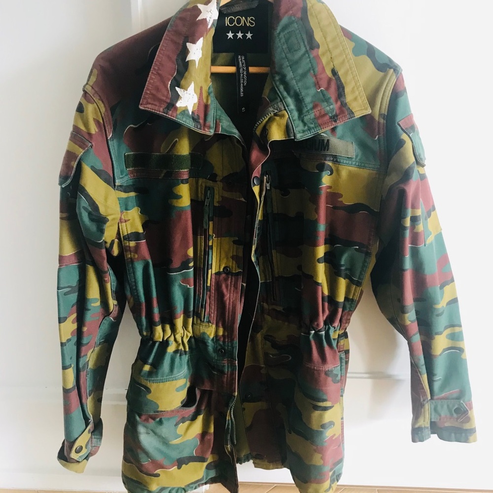 ICONS OBJECTS OF DEVOTION Military Field Jacket